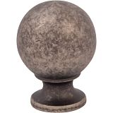Мебельная ручка Melodia мод. 803 Ball 300мм (античное серебро)