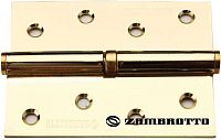 Петля разъемная Zambrotto 1BB(100х75х2,5) левая (золото)