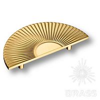 Мебельная ручка BRASS 1193 096MP11 (Глянцевое золото)