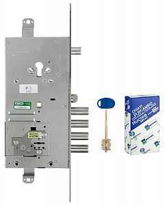 Врезной замок Mottura 54.J939M-D MyKey (правый) ключ 50 мм; ?>