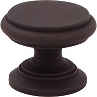Мебельная ручка Melodia мод. 804 Flat Cap 320мм (черный)