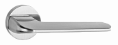 Дверная ручка RENZ DH 319-06 Мерано SN (никель матовый)