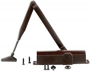 Доводчик Dorma TS-Compakt EN2-3-4 (коричневый) от 40кг до 120кг; ?>