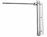 Доводчик пружинный MSM DT85KG CP (хром) с регулировкой, до 85кг