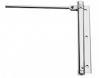 Доводчик пружинный MSM DT85KG CP (хром) с регулировкой, до 85кг