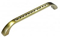 Мебельная ручка Ozkardesler Metal (128мм) мод. 5195 (матовое золото)
