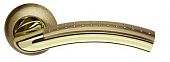 Ручка раздельная Armadillo серия Legend Libra LD26-1AB/GP-7 (бронза/золото)