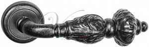 Дверная ручка Venezia мод. Lucrecia D1 (ант. серебро); ?>