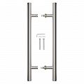 Дверная ручка скоба Fuaro PH-22-25/300-INOX (нержавейка 201)