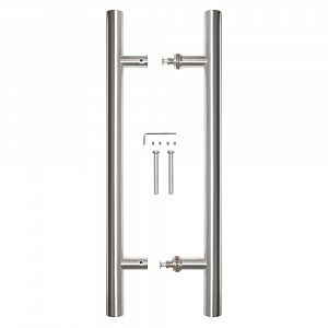 Дверная ручка скоба Fuaro PH-22-25/300-INOX (нержавейка 201); ?>