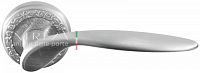 Дверная ручка Extreza CALIPSO (Калипсо) 311 на розетке R06 матовый хром F05