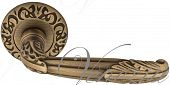 Дверная ручка Venezia Angelina D4 (мат. бронза)