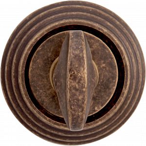 Фиксатор сантехнический Melodia на розетке 50P (античная бронза); ?>