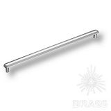 Мебельная ручка BRASS 1102 320MP02 (Глянцевый хром)