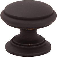 Мебельная ручка Melodia мод. 805 Round CAP 320мм (черный)
