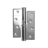 Петля разъемная Apecs 100*75-UP-CR-R