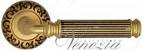 Дверная ручка Venezia мод. Mosca D4 (франц. золото)