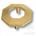 Мебельная ручка BRASS 1213 064MP35 (Матовое золото)