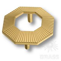 Мебельная ручка BRASS 1213 064MP35 (Матовое золото)