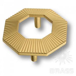 Мебельная ручка BRASS 1213 064MP35 (Матовое золото); ?>