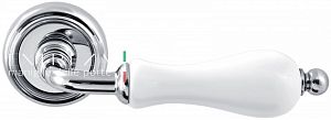 Дверная ручка Extreza DANA (Дана) 305 на розетке R01 полированный хром F04; ?>