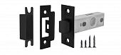 Защелка межкомнатная Fuaro P12-45-25 PLASTIC BL (черный)