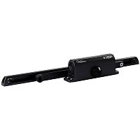 Дверной доводчик НОРА-M со скользящей тягой 430 Slider ISPARUS 40-100кг (черный)
