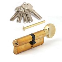 Цилиндровый механизм серии Premier Apecs RT-90(50/40C)-C-G (золото) ключ/вертушка
