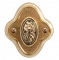 Фиксатор сантехнический Val de Fiori BK 73 PB/I (латунь блестящая с эмалью)