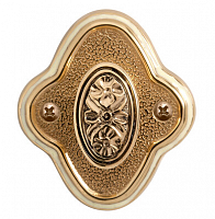 Фиксатор сантехнический Val de Fiori BK 73 PB/I (латунь блестящая с эмалью)