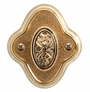 Фиксатор сантехнический Val de Fiori BK 73 PB/I (латунь блестящая с эмалью); ?>