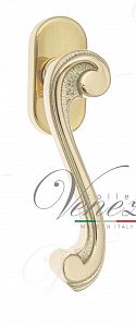 Ручка оконная Venezia мод. Vivaldi FW (полир. латунь) 1 шт.; ?>