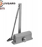 Доводчик Livgard D75 (серебро) до 75кг